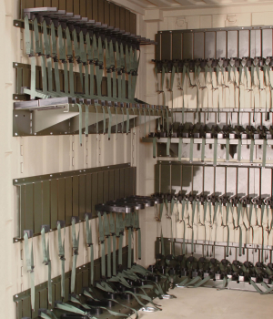 Many weapon configurations for the Universal Expeditionary Weapons storage system