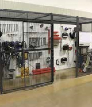 Tool Cage to keep tools safe when not in use