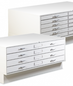 archival-flat-file-cabinet