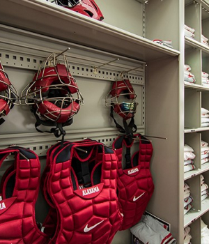 Athletic Equipment Storage - Baseball
