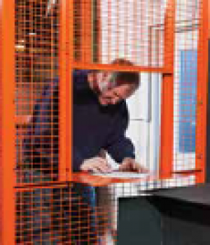 Cage Window for drivers