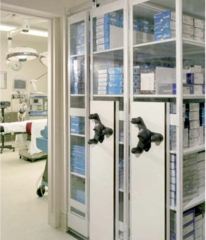 Campus Medical Center storage