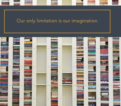 Imagination Designed Book Storage