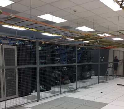 Large data center cage